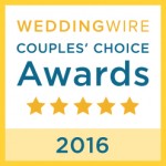 WeddingWire Couples Choice Award 2016 WeddingWire Couples Choice Award 2016