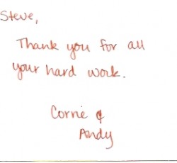 CorrieAndyThanks