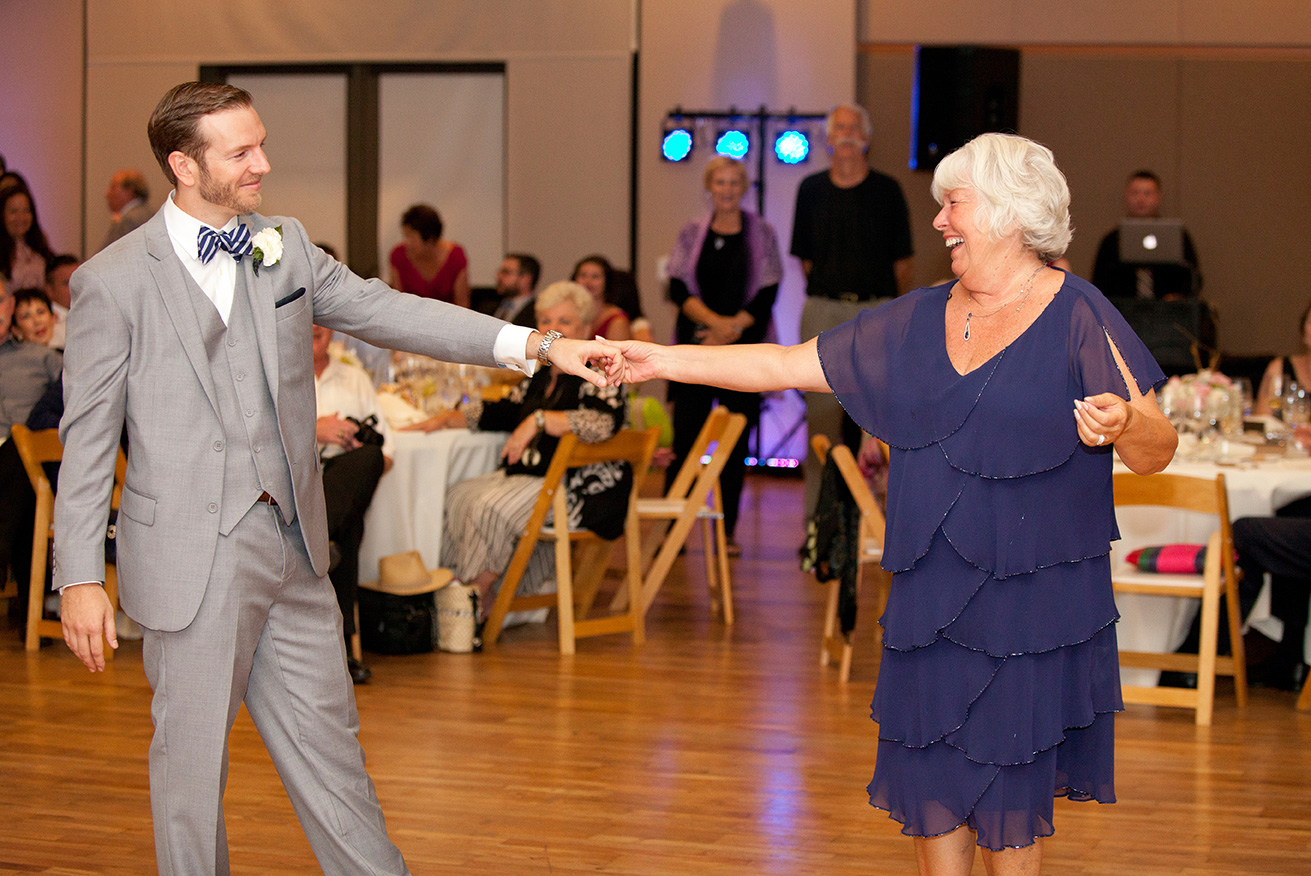 Showcase DJ - Mother Son Dance - Orange County Wedding DJ