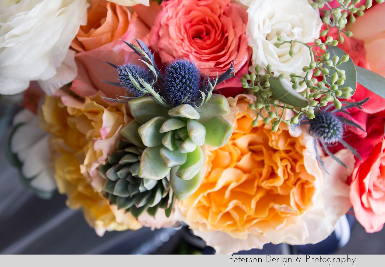 Wedding Bouquet Hacienda Santa Ana