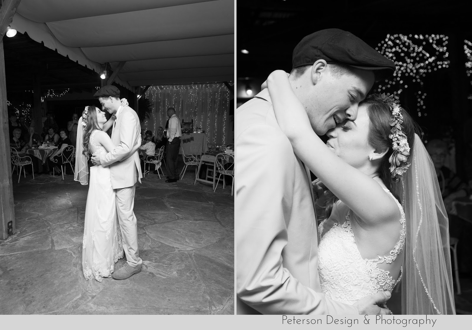 Bride and groom first dance song at The Hacienda