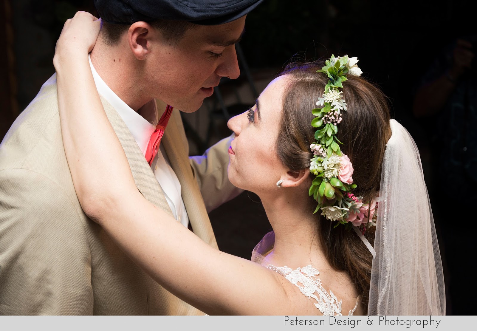 Bride and Groom first dance at The Hacienda wedding dj