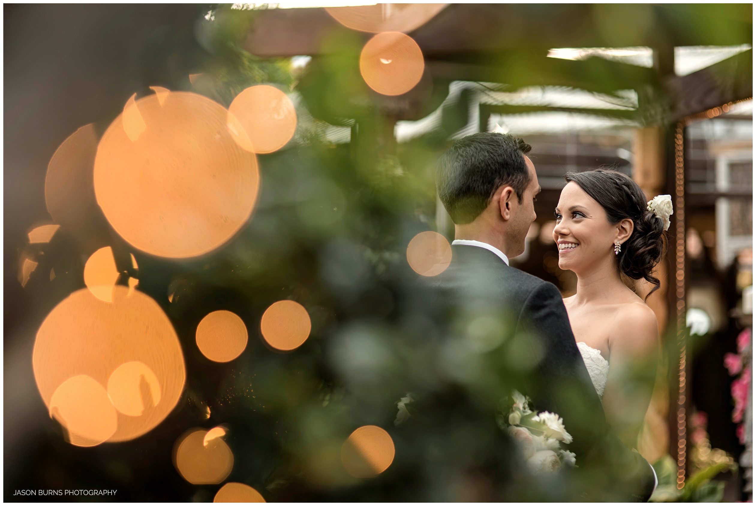 Happy couple Bride and Groom at The Hacienda - Showcase DJ Service