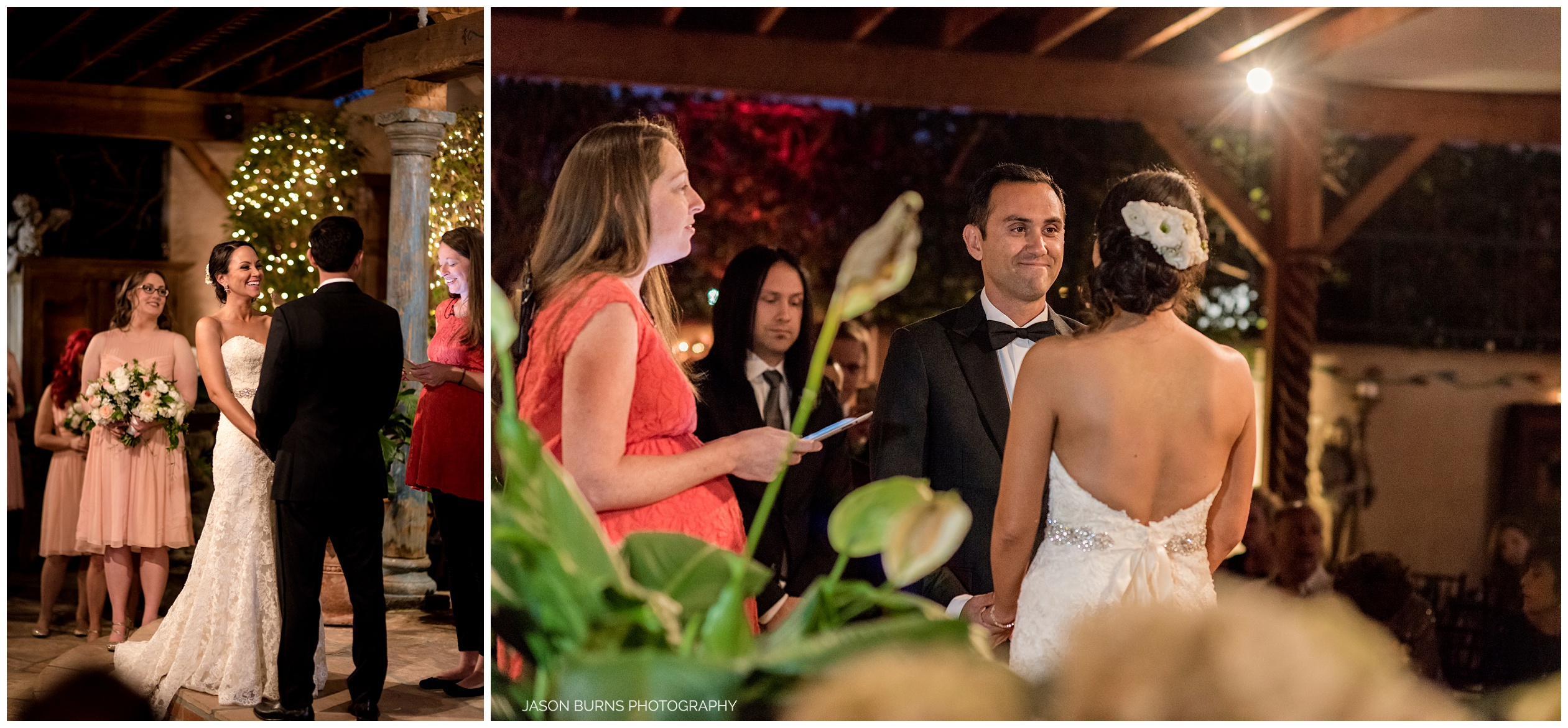 Wedding Ceremony at The Hacienda, Santa Ana