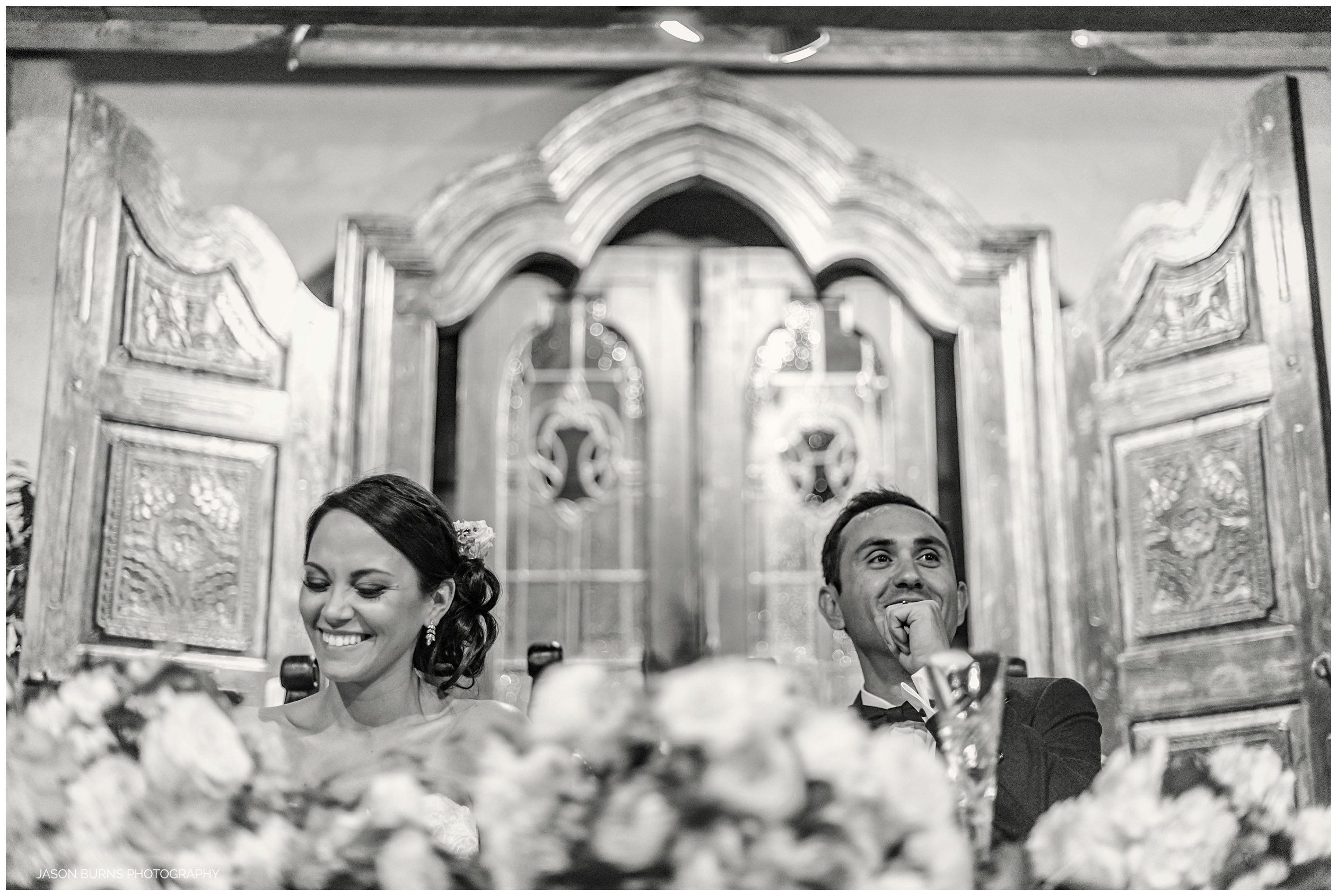 Happy Bride and Groom at The Hacienda Weddings Santa Ana