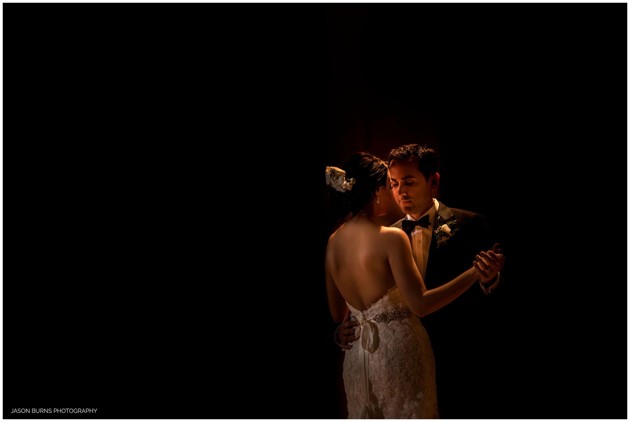 Bride and Groom First Dance at The Hacienda Weddings Santa Ana, CA