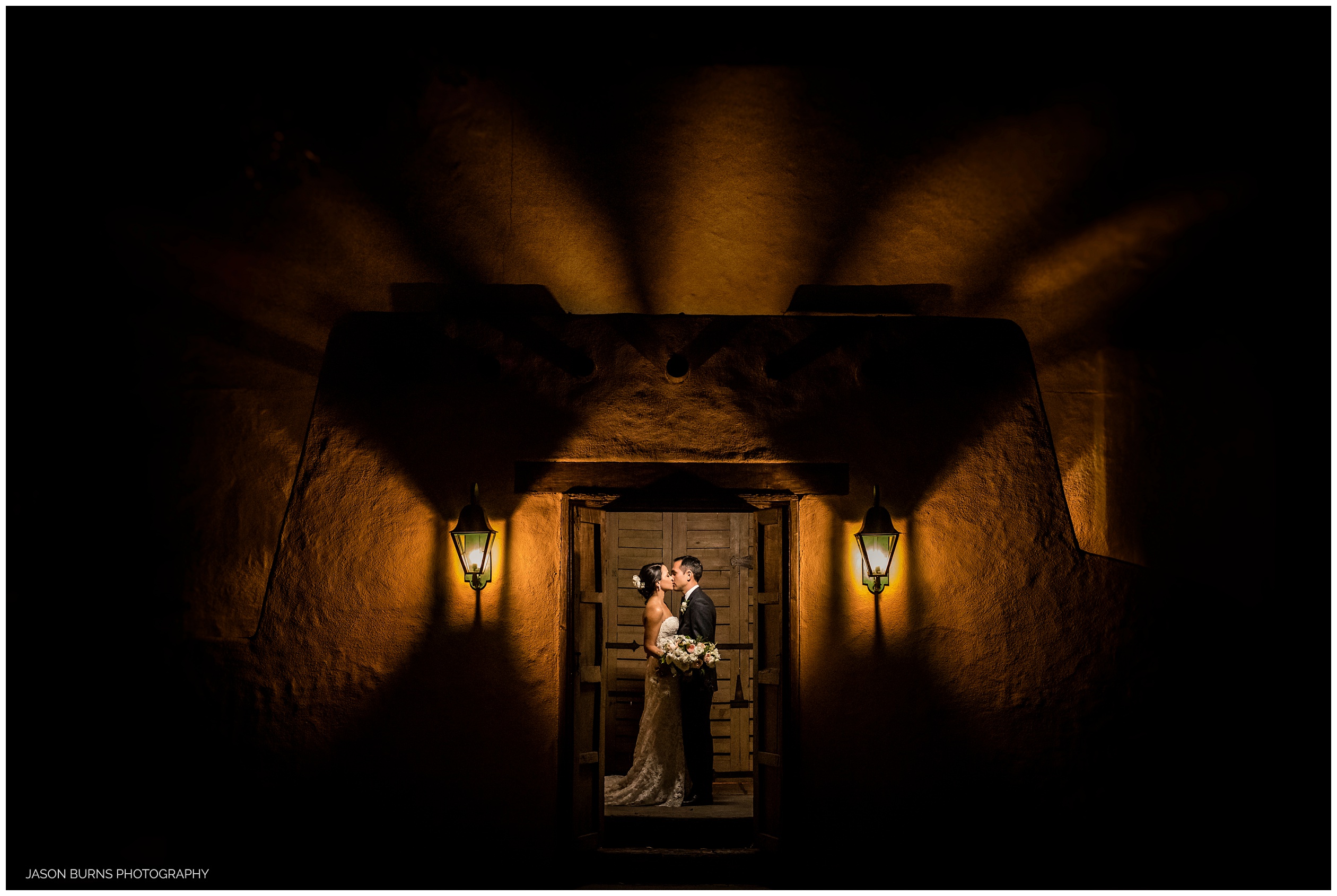 Beautiful bride at a The Hacienda